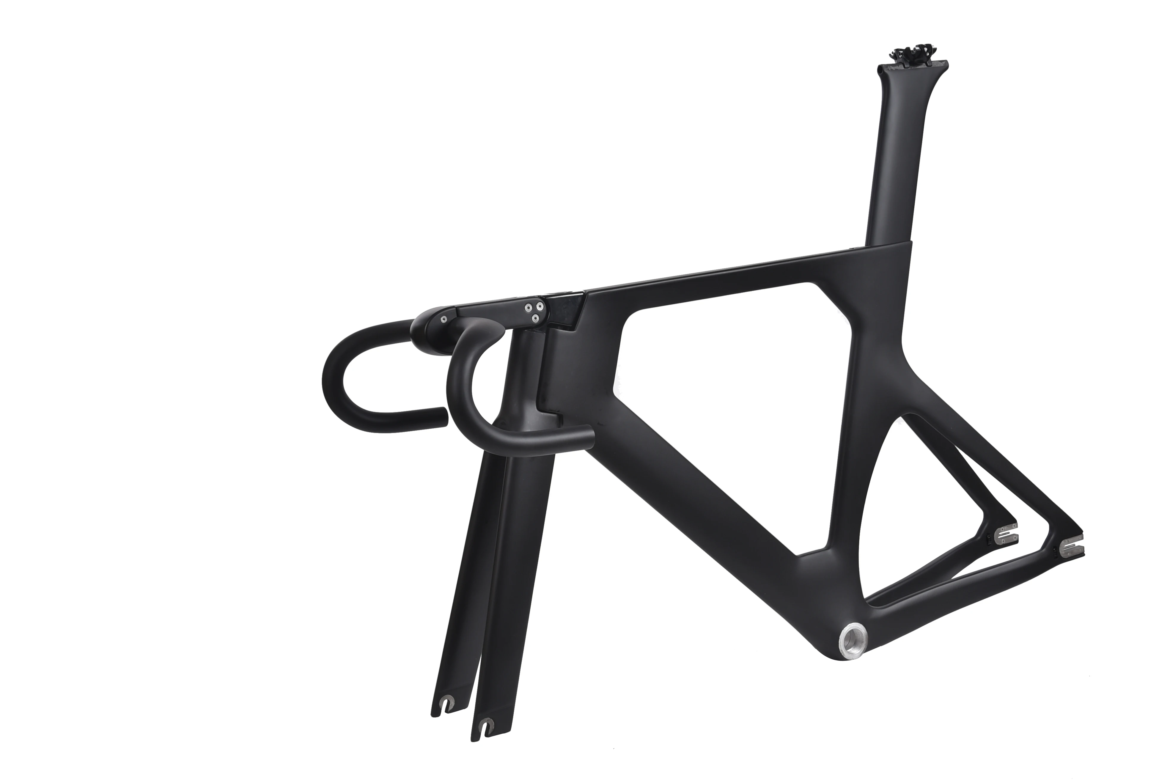 High Quality Carbon Aero Track Bike Frame According To Uci Design Rule