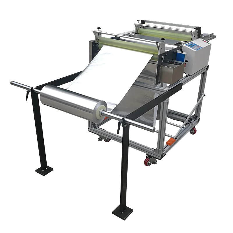 Aluminum Foil Paper Cutting Machine High Speed Aluminized Film Tin Foil