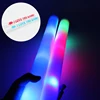 LED Light Sponge Foam Flash Stick Long Cheer Stick Custom Name Color for party