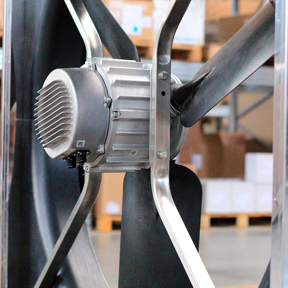 High Volume Axial Fan, AD1400A, 3Ph, Brushless, 1400Mm - detail 8