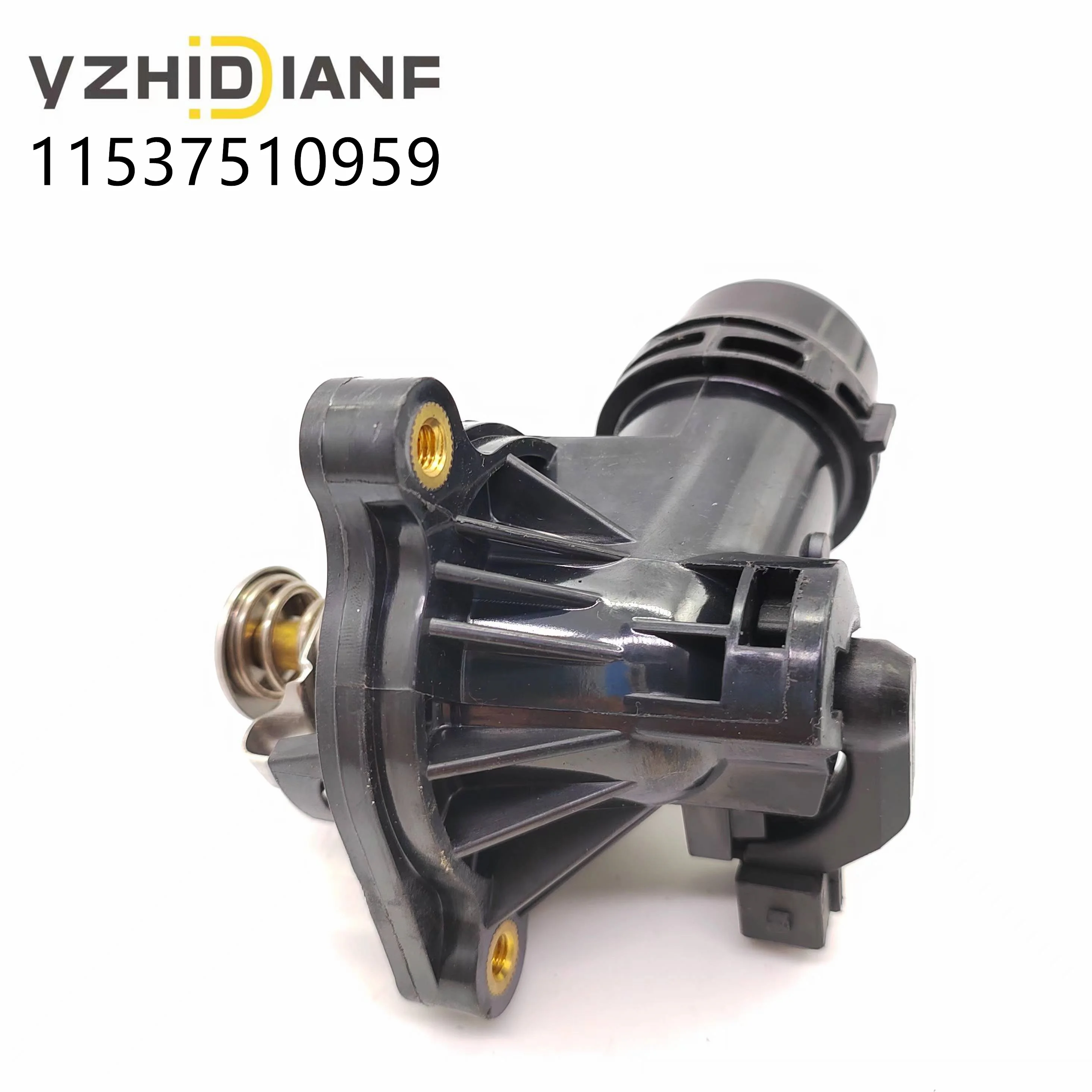 Car Engine Coolant Thermostat Housing Water 11537510959 11517500597 For