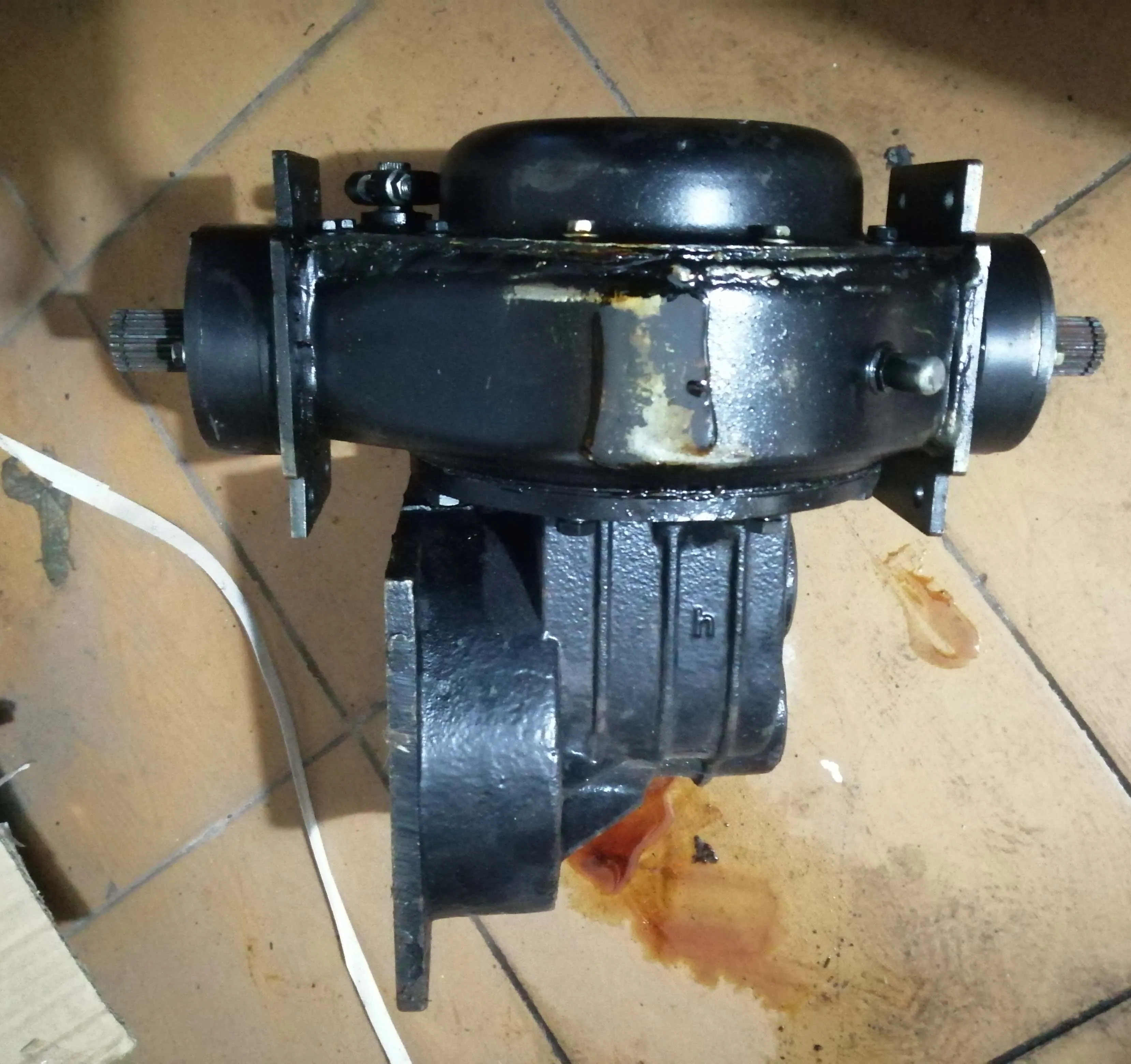 10kw Electric Differential Gearbox With Lock For Utv Buy 10kw
