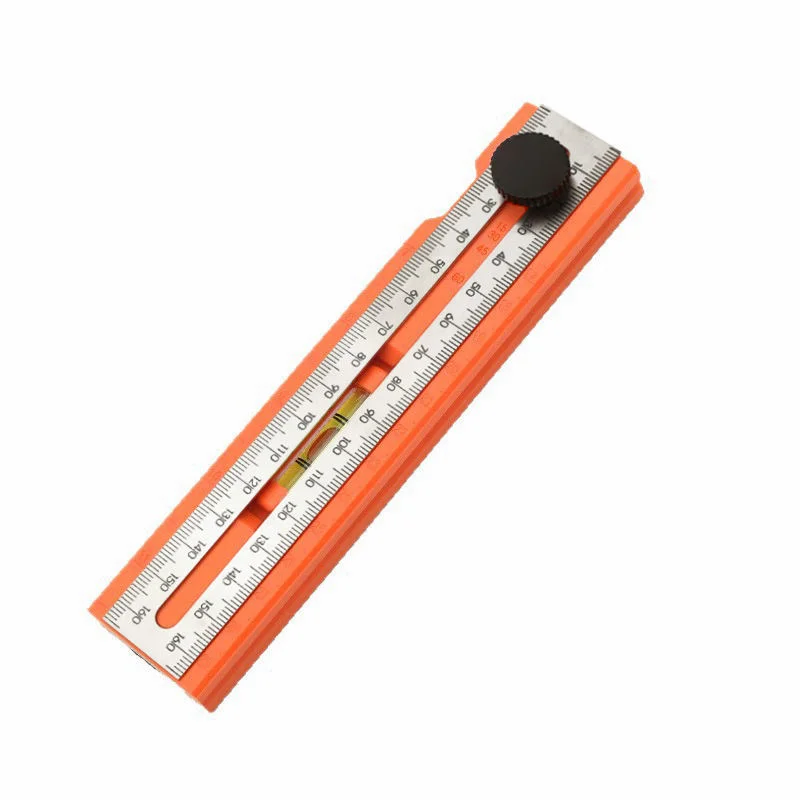 Parallax Ruler Economical Vernier Angle Ruler Angle Gauge Verniers Calipers Measuring ...