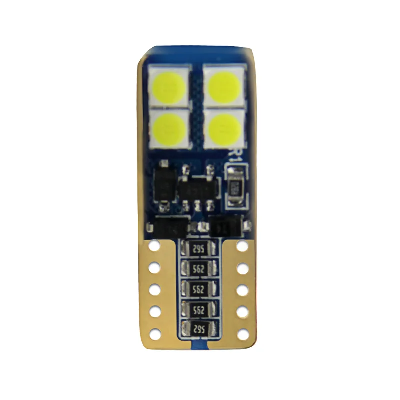 

t10 light,200 Pieces, White, blue(be), red, amber, green, pink, iceblue