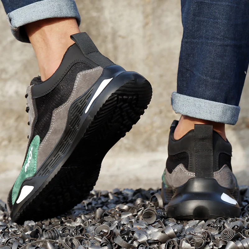 Zapatos De Seguridad Con Punta De Acero Para Hombre Y Mujer,Botas De Trabajo  Ligeras,Transpirables,Industriales - Buy Los Hombres De Los Zapatos De  Trabajo,Los Zapatos De Los Hombres De Seguridad,Punta De Acero Zapatos