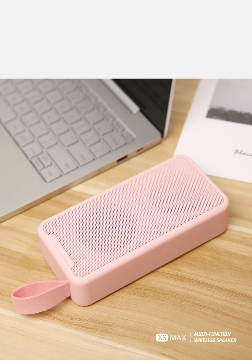OEM XS Max Wireless Bluetooth Speaker With BT5.0 Handsfree TF FM U Disk Bluetooth Speaker Portable - ANKUX.COM