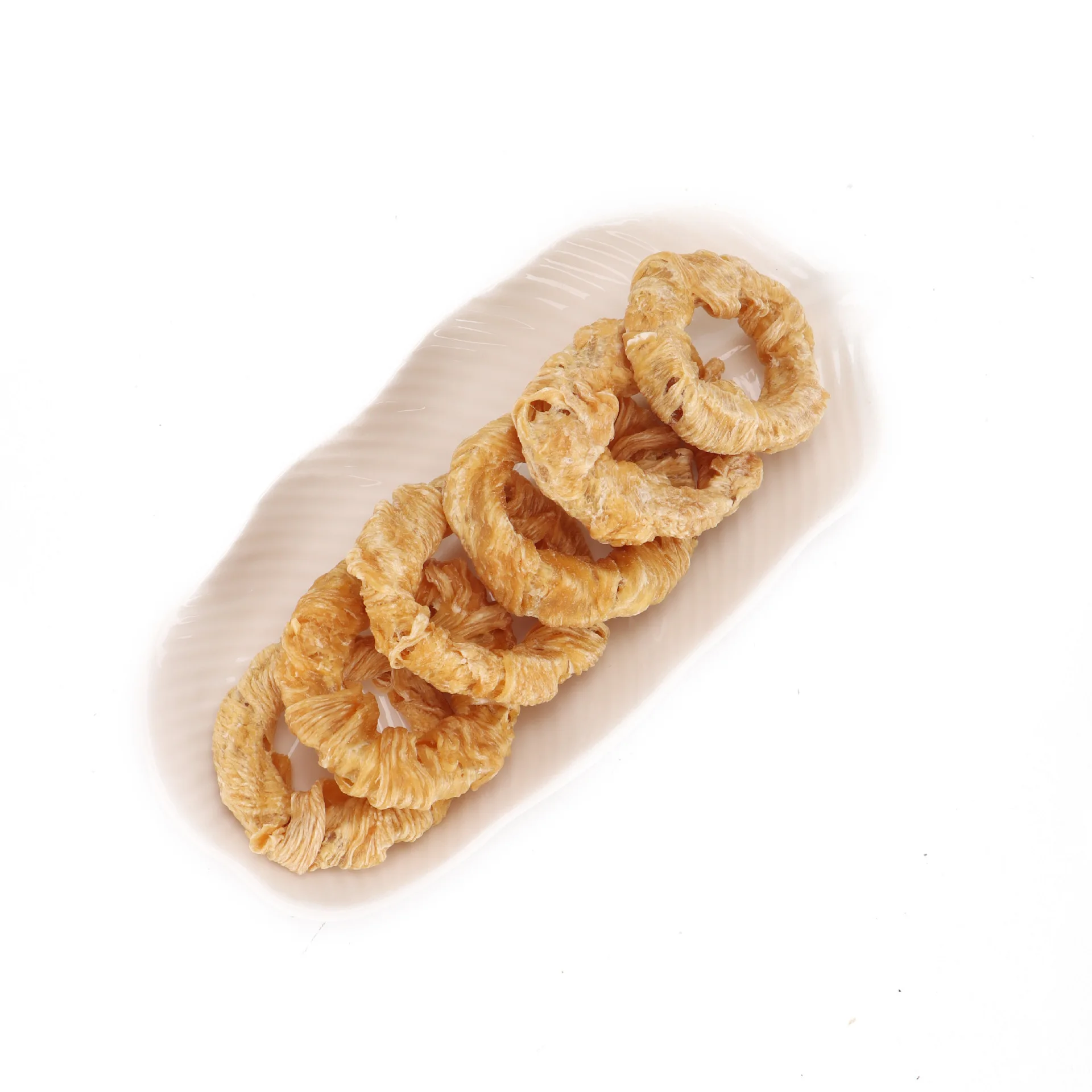 Spot Chicken Beef Tendon Ring Dog Snack Molar Supplement Nutrition No Addition Bite-resistant Made in [Country] for Dogs supplier