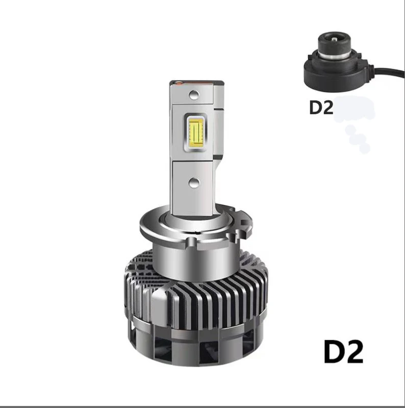 D2H Vs D2S LED Headlight Kit - Bright, Reliable, and Waterproof