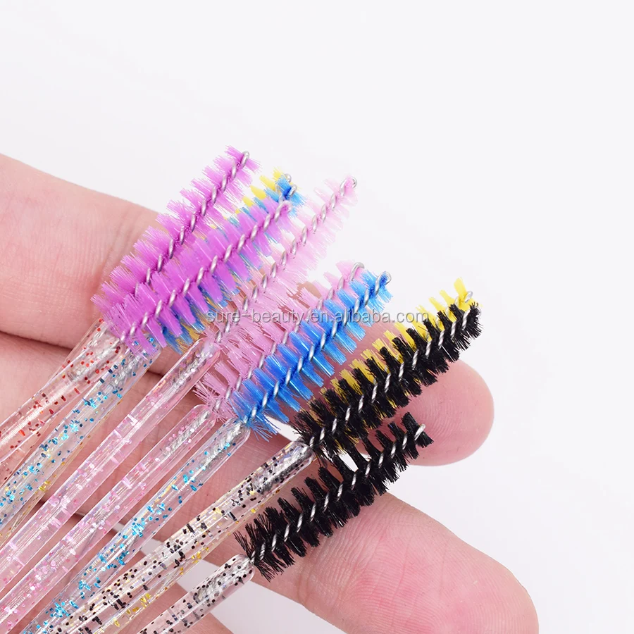 crystal eyelash brush