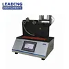 Precision impact tester use touch screen operation