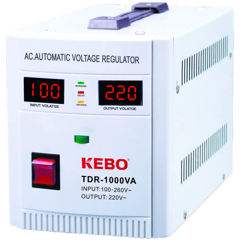 LED Relay Type 10000va ac automatic voltage regulator/ home electrical stabilizer