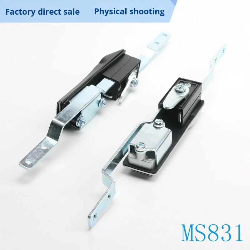 Cabinet Lock MS819 Flat Lock MS831 Electrical Door Lock Control Box Lock Mechanical Equipment Door Lock-Custom Cutting supplier