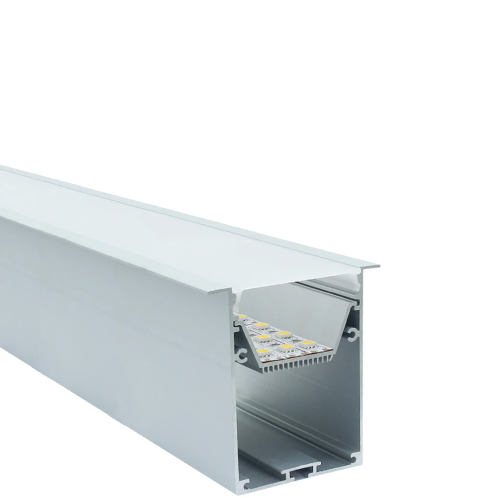 LvSen LS090 Factory Price led aluminum profile light fixture of ceiling wholesale led light bar extrusion