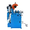 Zhen Xiang galvanized 355 auto pvc pu pe \/ pp tube semi automatic pipe cutting machine