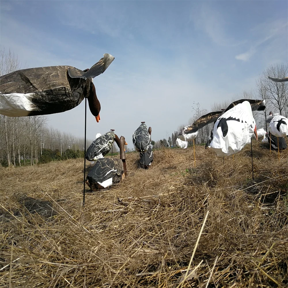 Good Quality Bulk Economy Snow Goose Windsock Hunting Decoys