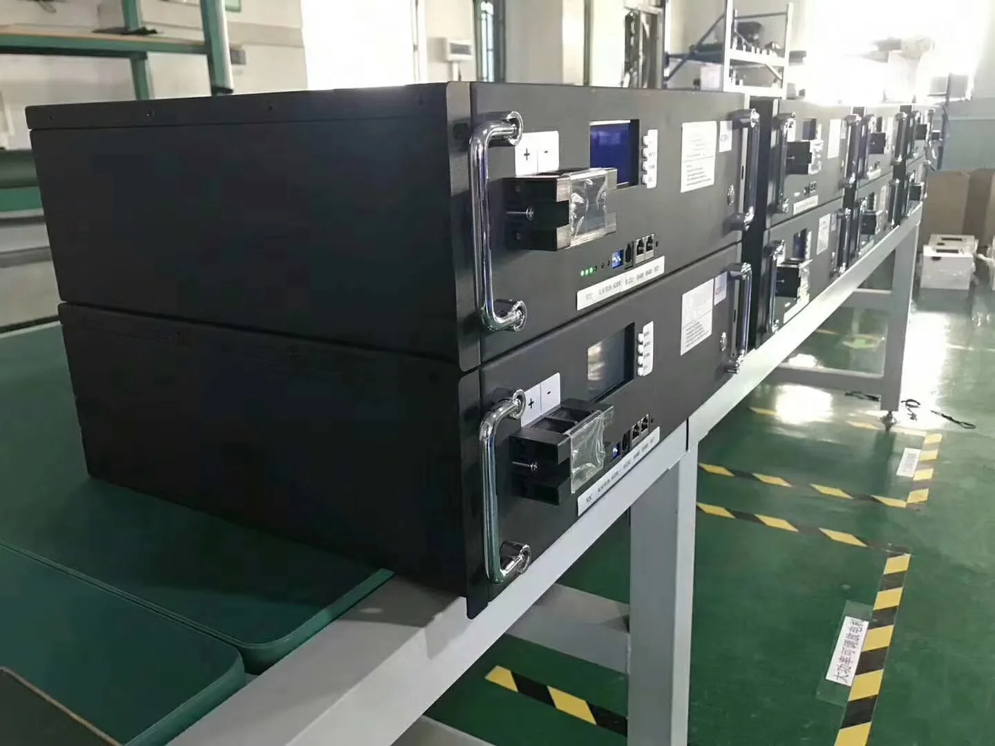 8000 Cycle Rack Mounted High Voltage 100AH 50KWH Lithium Battery Pack ...