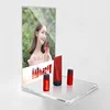 Make-up Display Stand A4 Size Sign Holder for Cosmetics
