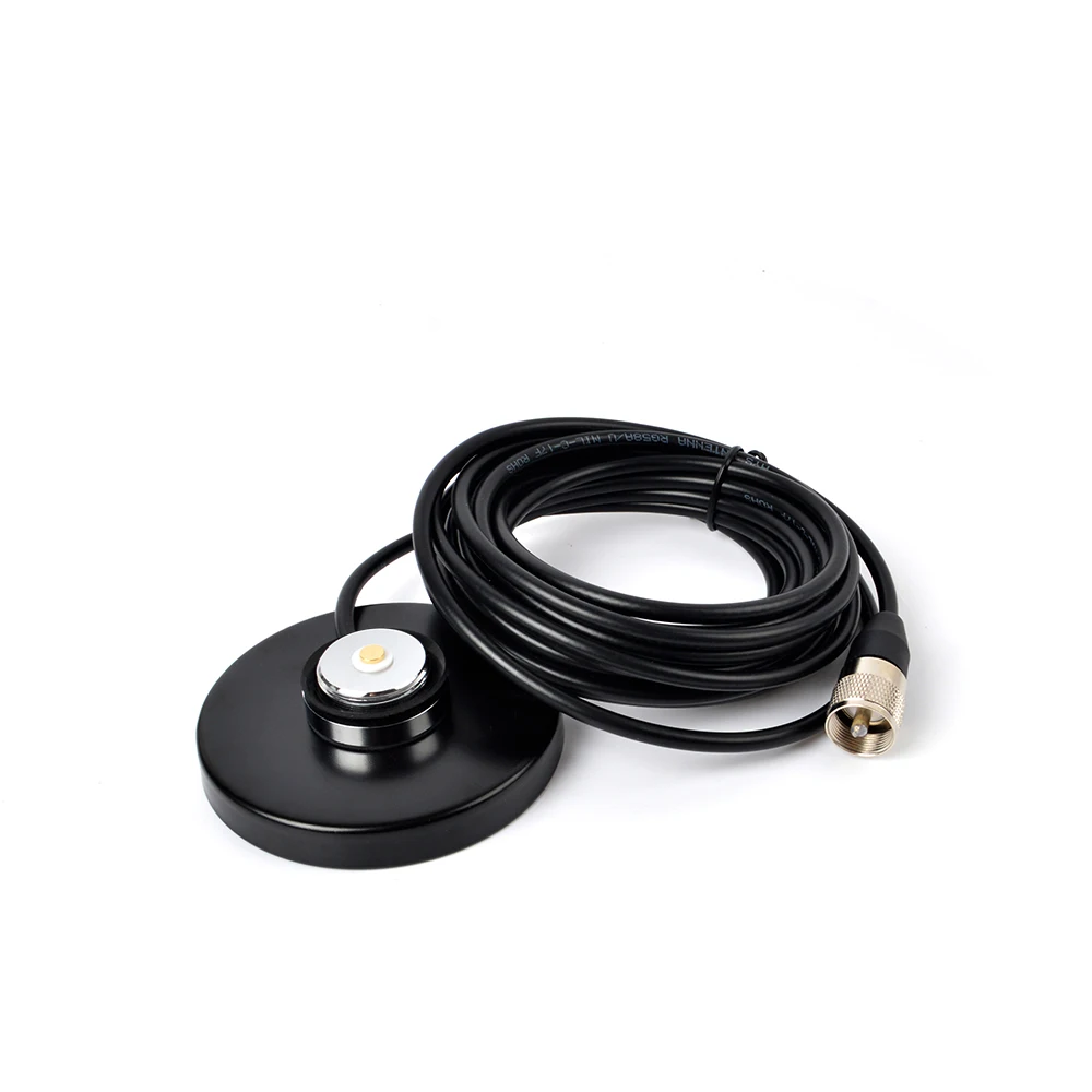 Hys Universal Nmo Antenna Mount With Magnetic Mounting Base,13' Coax ...