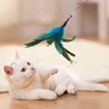 Professional Manufacture Cheap Meter ladder funny cat stick new acrylic tube pearl funny cat rod factory direct funny cat bar