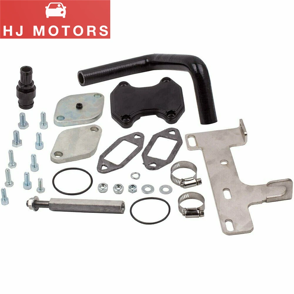 Egr Delete Kit Egr Valve Cooler Kit For Dodge Ram 2500 3500 Pickup 6.7l