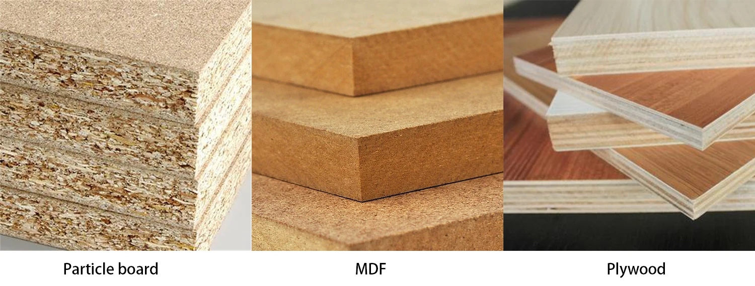 Types of panel