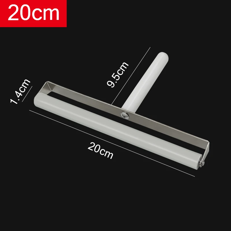7/8 / 10/15/ 20cm Silicone Roller Tool for Mobile Phone Tablet Laptop Screen Protector Film Pasting LCD OCA Polarizing Tools