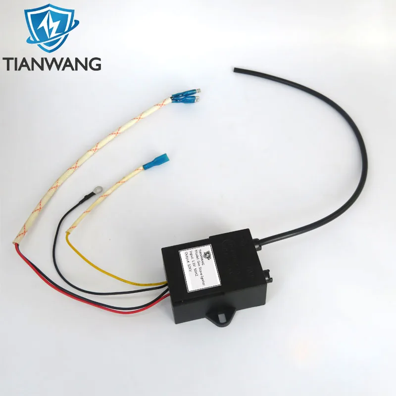 Toroidal Coil Structure and High Frequency Usage boiler ignitor / electrical transformer / oil burner ignition transformer