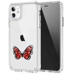 Transparent Clear Phone Case Sublimation Phone Cases TPU for iphone 12 max