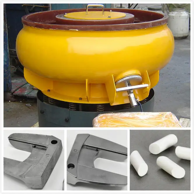 300 Liter 10 Cu Ft Usa Rem Finishing Equipment Polishing Machine