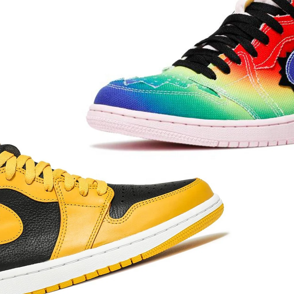 all leather jordan 4