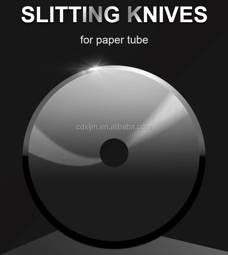 blade for cutting tires