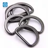 SK High Quality Bag Metal D Ring Gunmetal Belt Ring Buckle For Garment