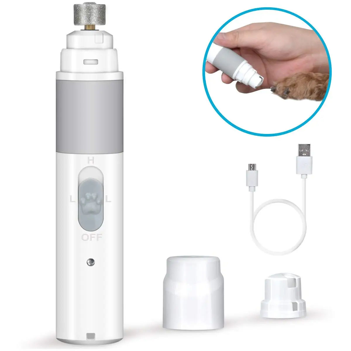 pet nail file grinder