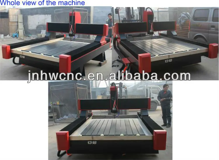 whole view of the machine