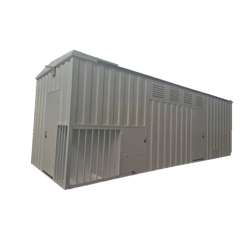 China Mobile Substation Type Outdoor Combined Substation Compact Pad ...