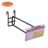 Giantmay Metal Display Hanging Hook Wire Shelf Double Prong Hooks