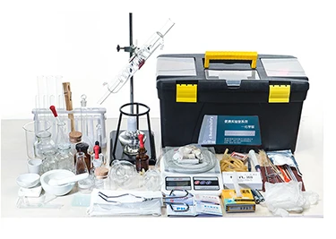 Chemical Experimental Equipment For Students All Set Of Glass Teaching ...