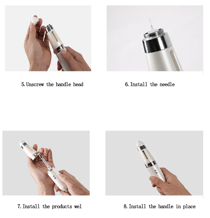 needle free mesotherapy gun