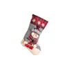 Santa Claus Supplies Trees Hot Sale Tree Decor Mini Present Bag Cute Compression Decorations Christmas Socks Hanging Decoration