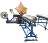 Post tension spiral metal sheet duct making machine,HVAC air pipe auto forming machines for sale