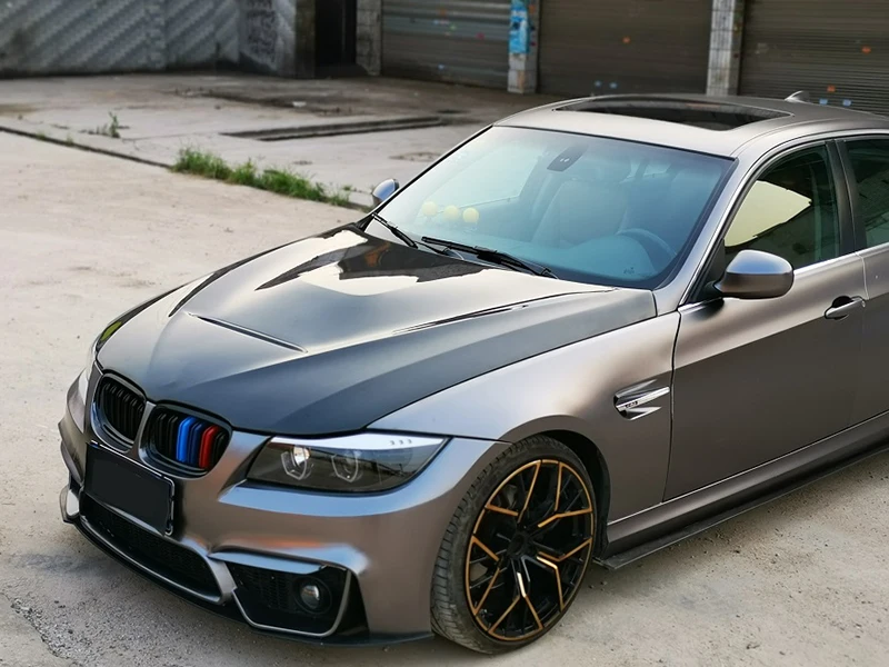 Gts Style Car Hoods For Bmw E90 Front Of Bmw 3 Series E90 2009