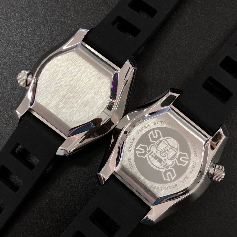 reloj stainless steel back precio