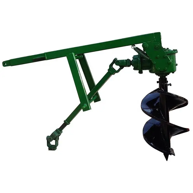 Tractor Mounted 500mm Auger Diameter Post Hole Digger - Ideal Earth ...