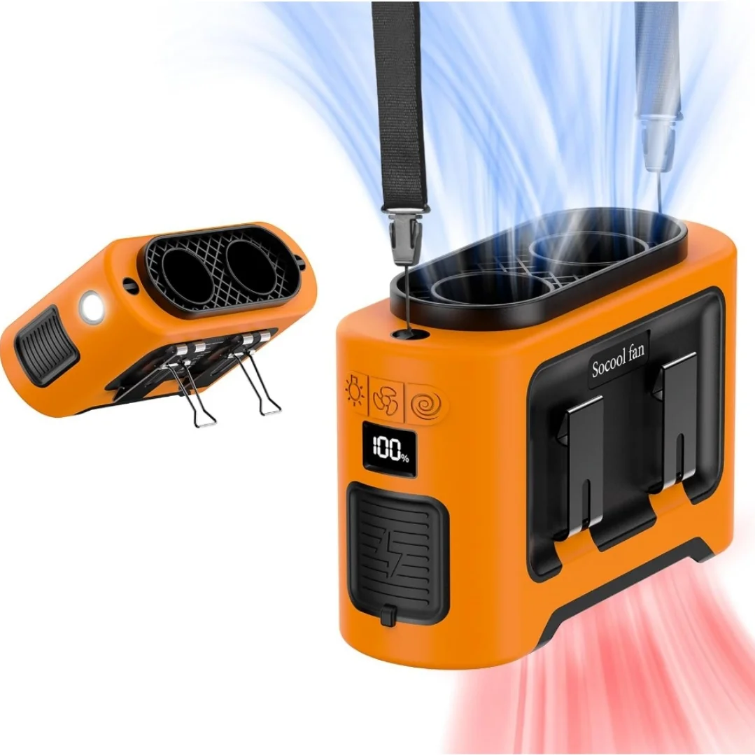 Socool Fan, 14500MAh, Portable - detail 12