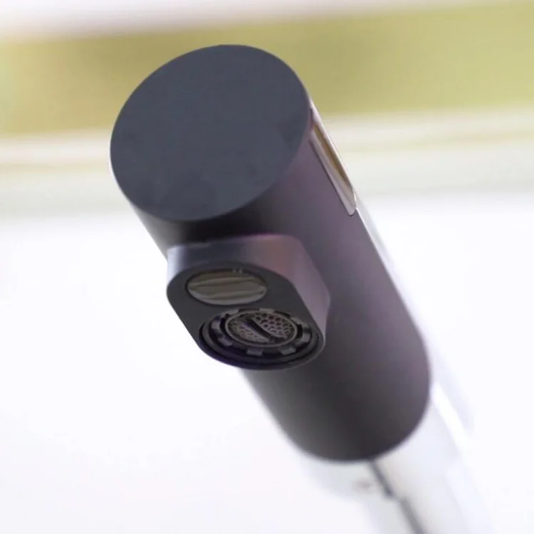 New Double Sensors Stainless Steel Kitchen Sink Sensor Faucet