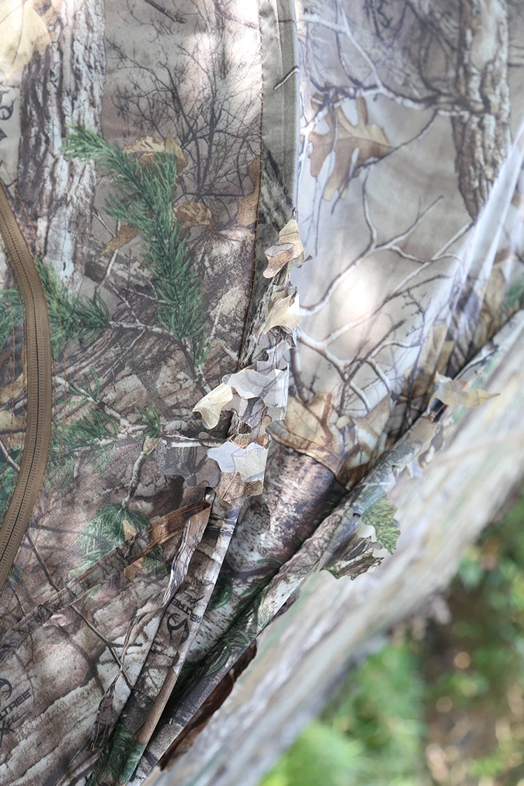 Portable Hunting Blind Pop Up Ground Weather Resistant Hunting