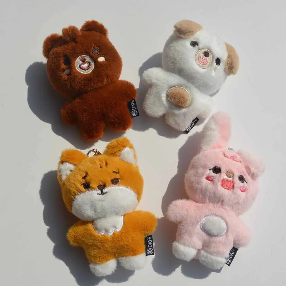 KPOP DAY6 Forever Young World Tour MD Plush Toy Keyring