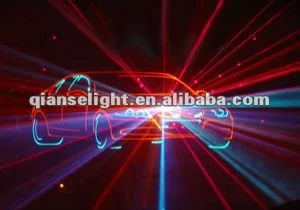 car laser effect-2