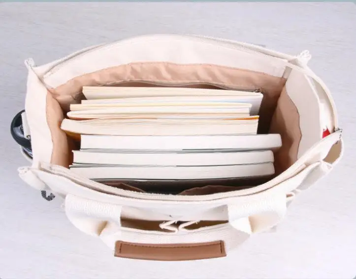 Tote Bag Compartments /large Two Compartment Tote Bag Buy Large Two