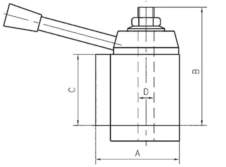 America Type Qctp Quick Change Tool Post & Holders For Lathe With Size